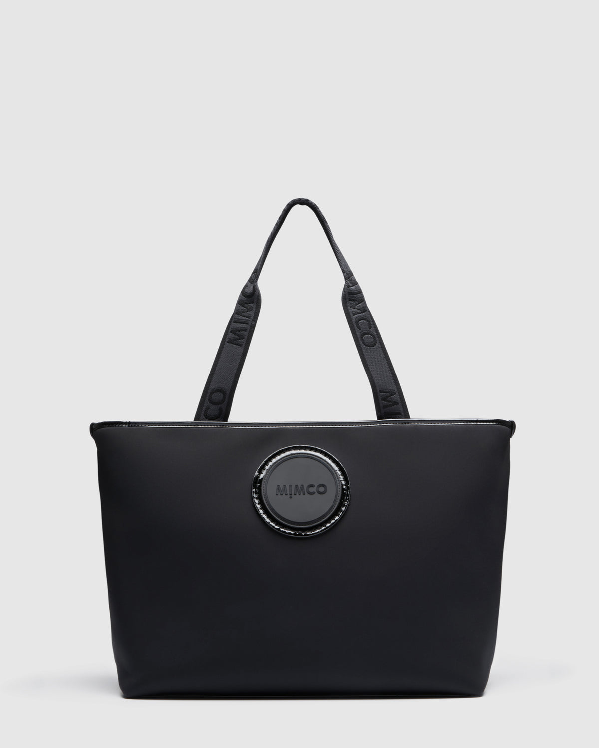 Serenity Carry All Tote Bag - Black Rose Gold