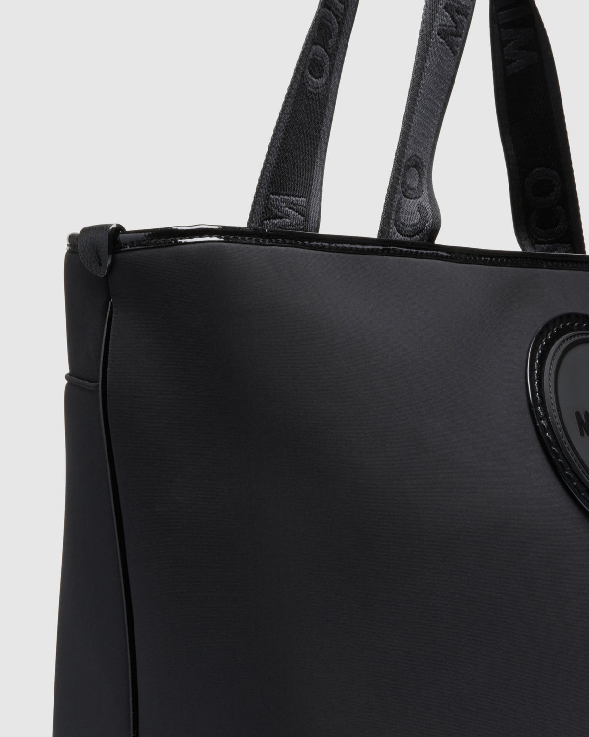 Serenity Carry All Tote Bag - Black Rose Gold