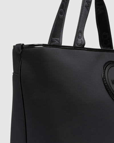 Serenity Carry All Tote Bag - Black Rose Gold