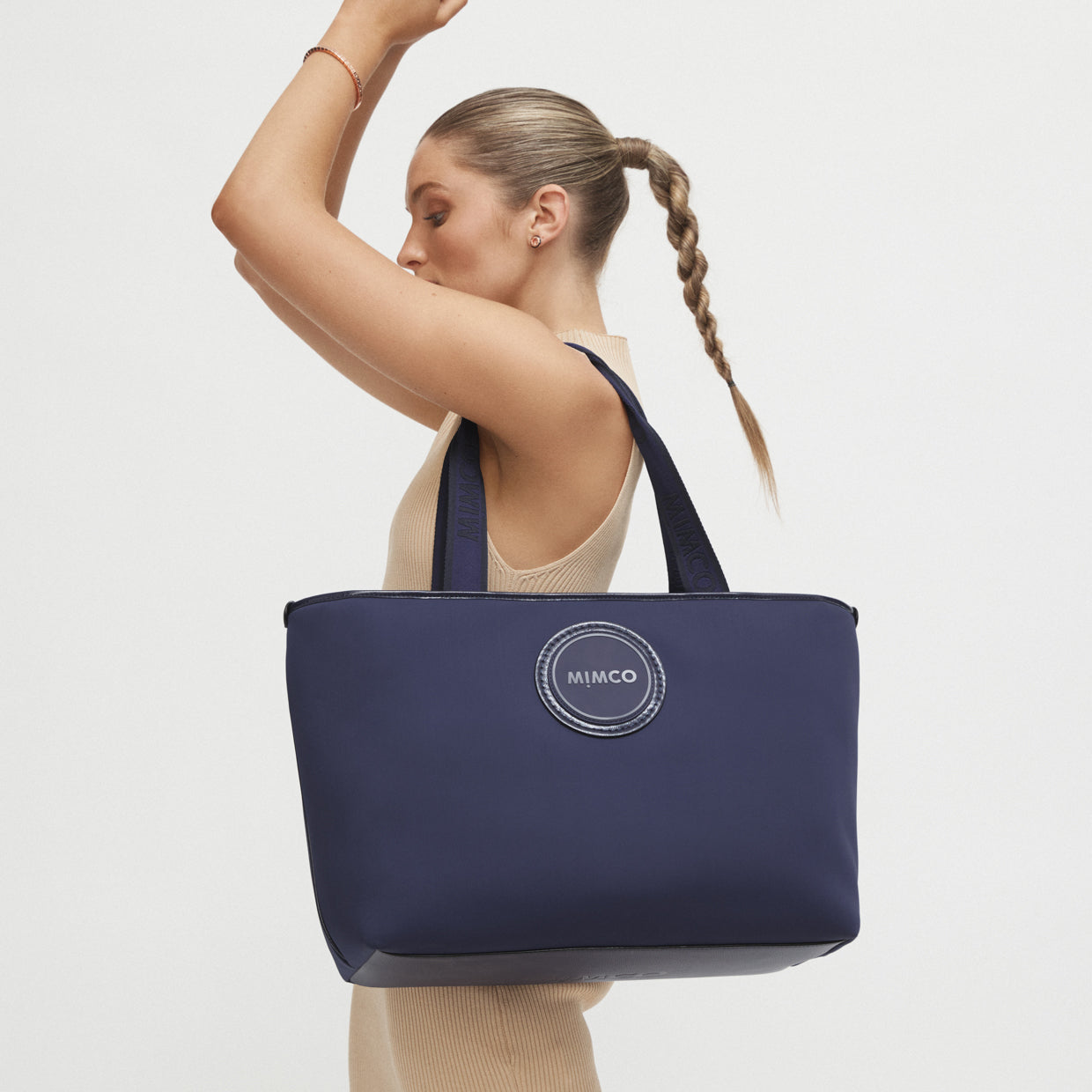 Serenity Carry All Tote Bag - Navy