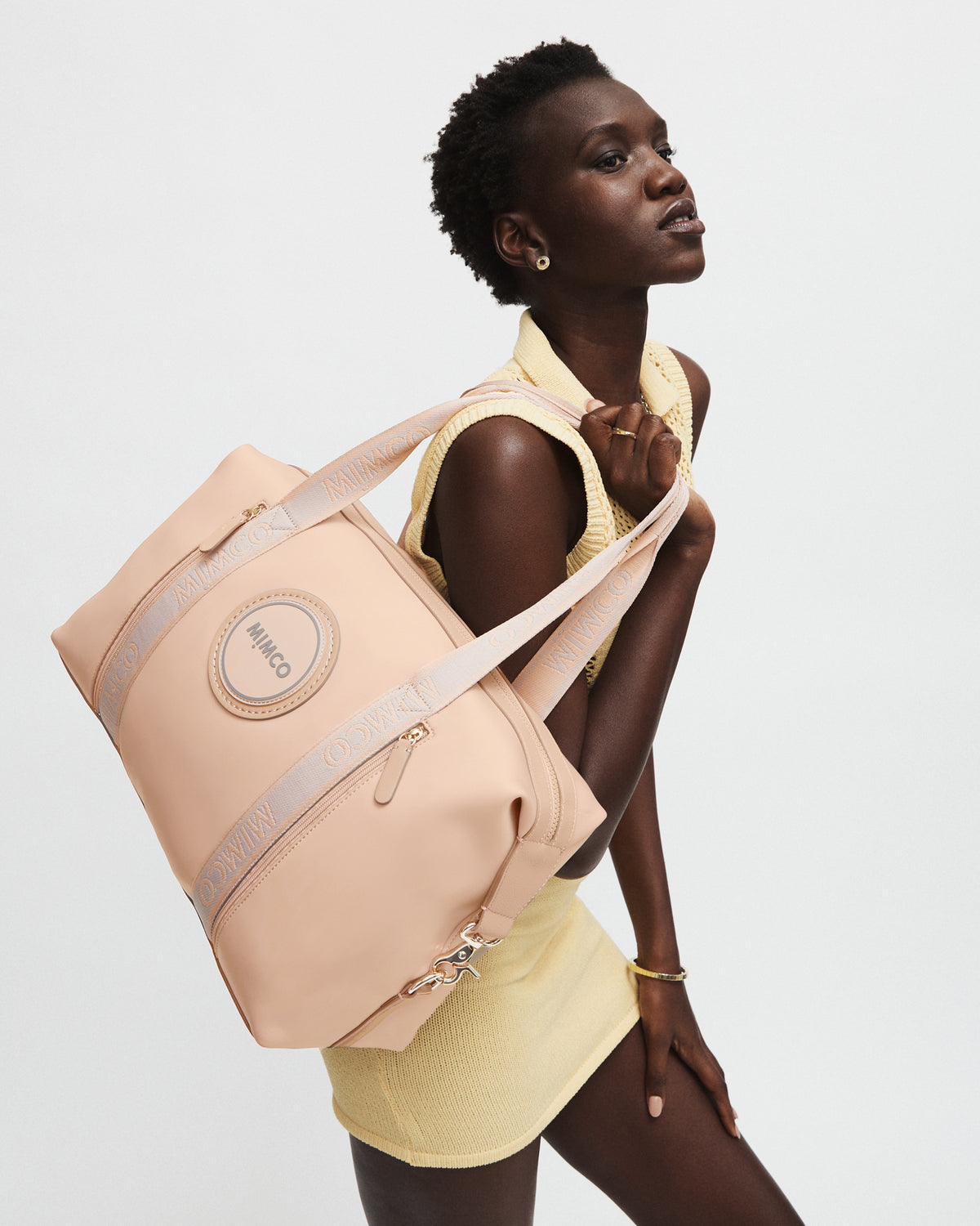 Serenity Gym Bag - Almond