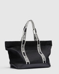 MIM-Tote Bag - Black Rose Gold