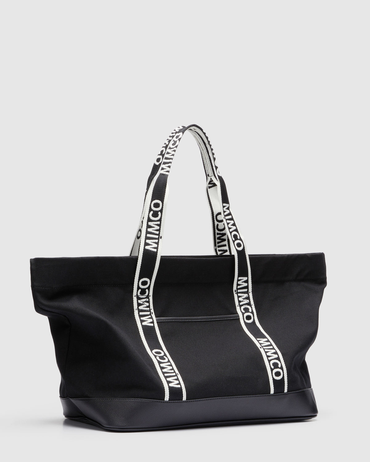 MIM-Tote Bag - Black Rose Gold
