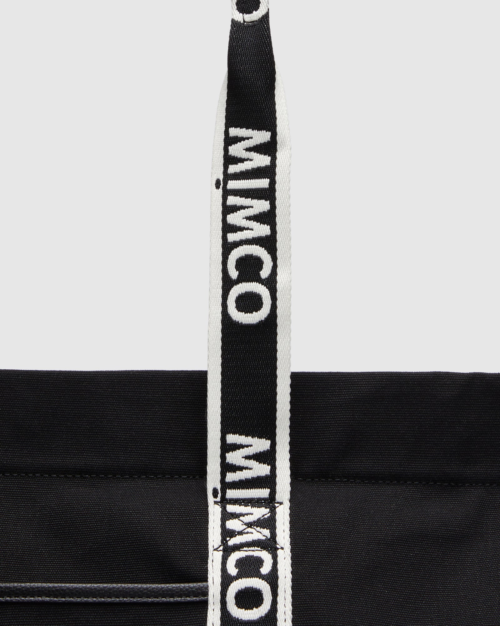 MIM-Tote Bag - Black Rose Gold