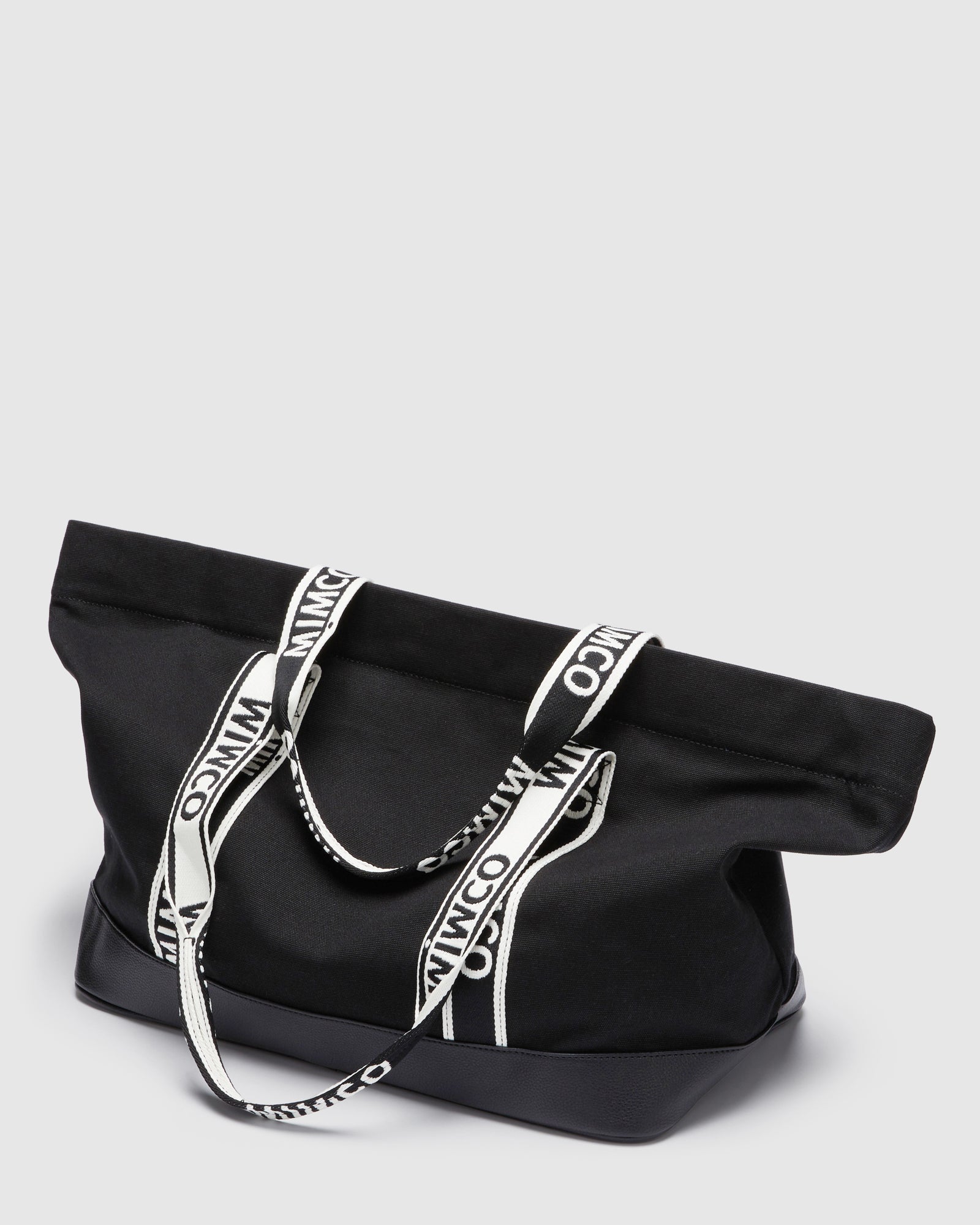 MIM-Tote Bag - Black Rose Gold