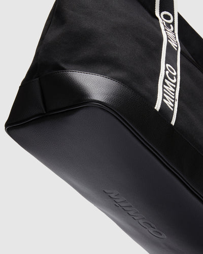 MIM-Tote Bag - Black Rose Gold