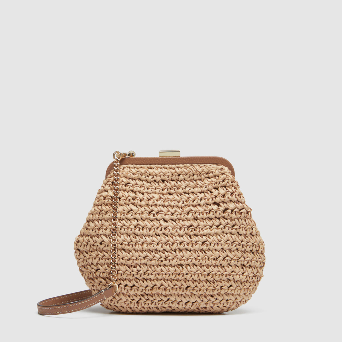 Expanse Crossbody Bag - Caramel