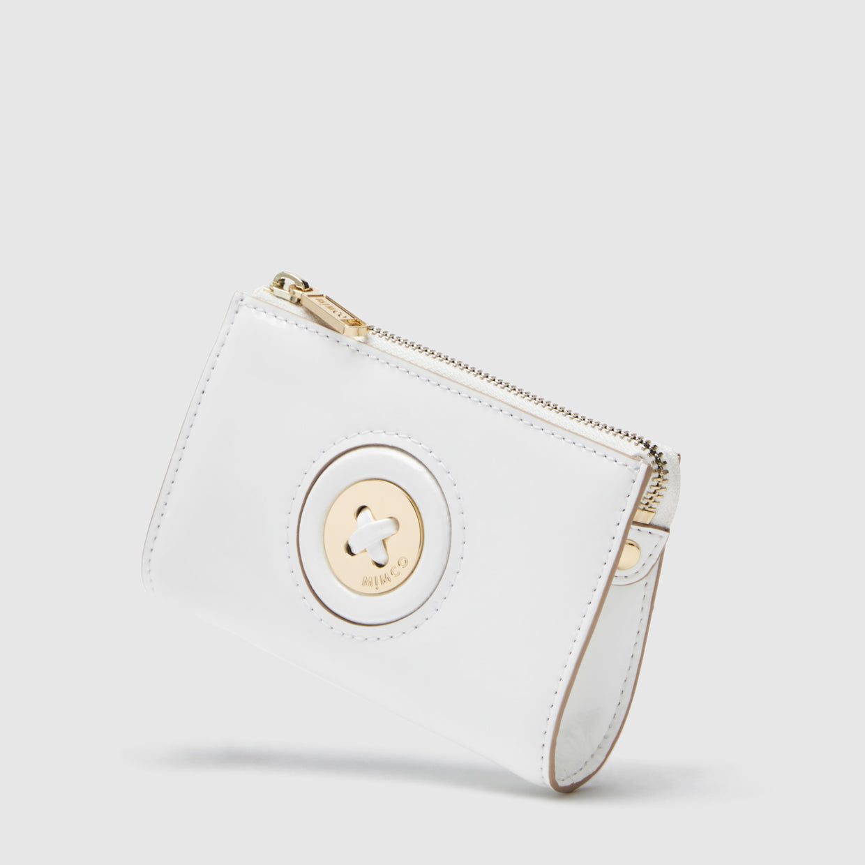 Mim-Mazing Pouch - White