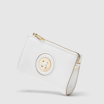 Mim-Mazing Pouch - White
