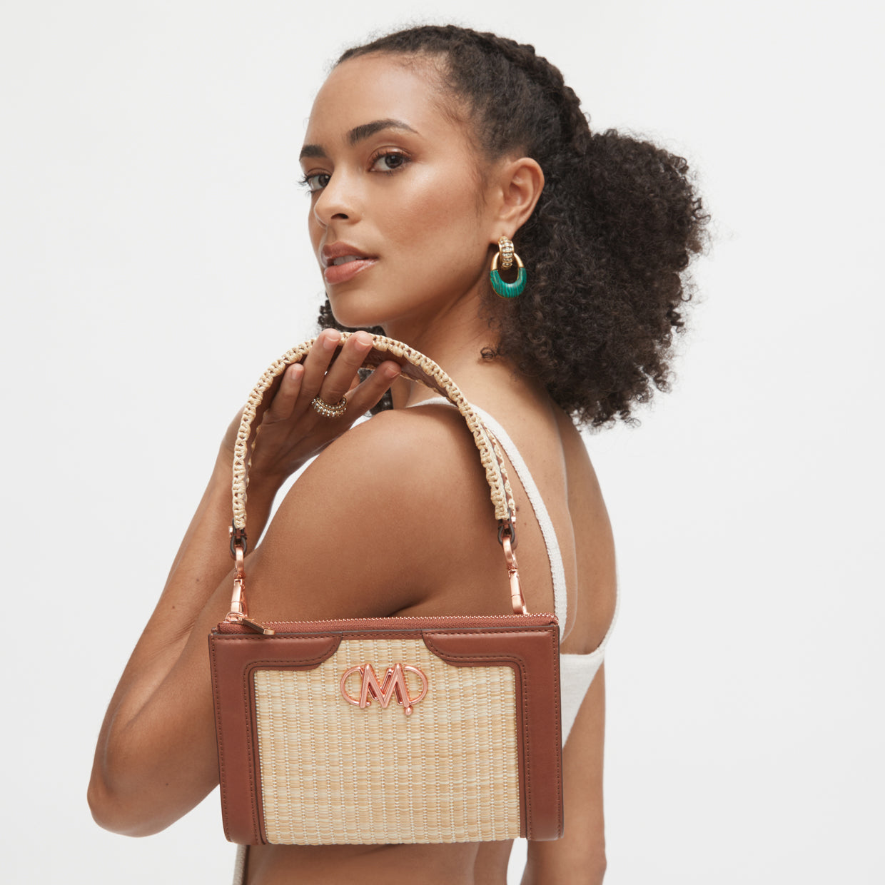 Unite Medium Pouch - Cinnamon