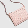 Believer Medium Pouch Cross Body Bag - Peony Pink