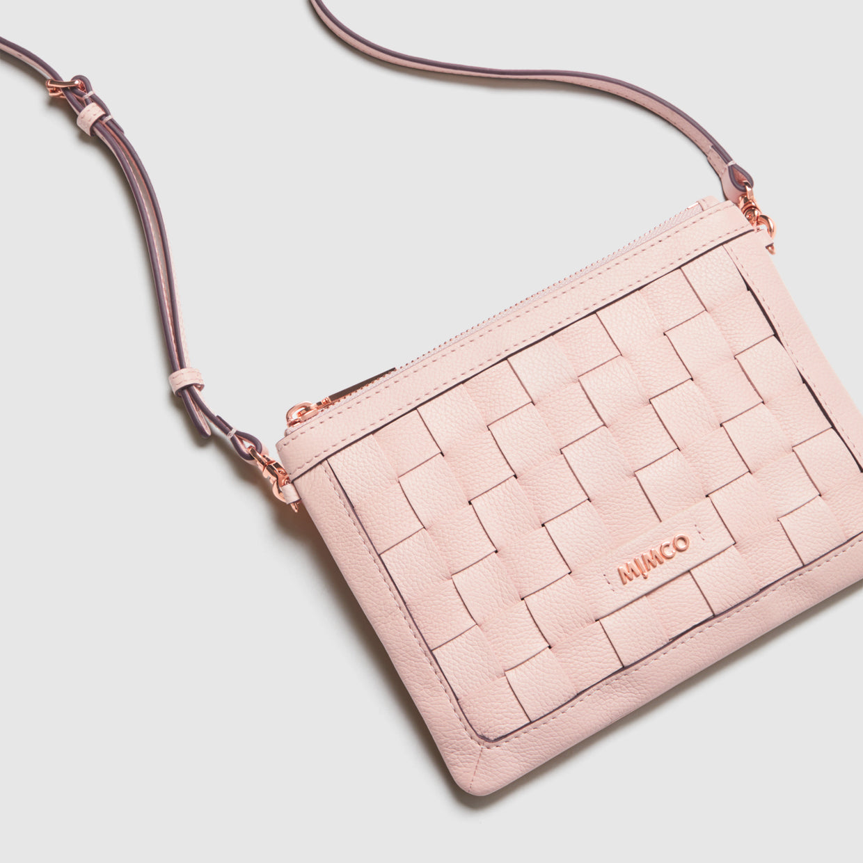 Believer Medium Pouch Cross Body Bag - Peony Pink