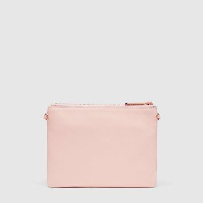 Believer Medium Pouch Cross Body Bag - Peony Pink