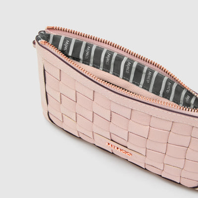Believer Medium Pouch Cross Body Bag - Peony Pink