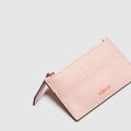 Classico Card Wallet - Peony Pink