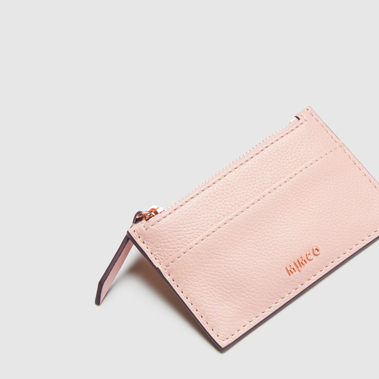 Classico Card Wallet - Peony Pink