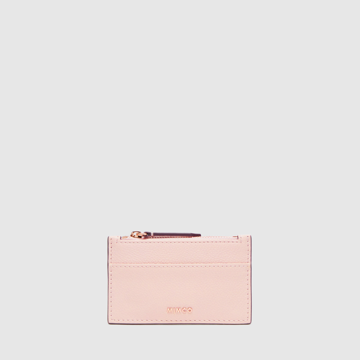 Classico Card Wallet - Peony Pink