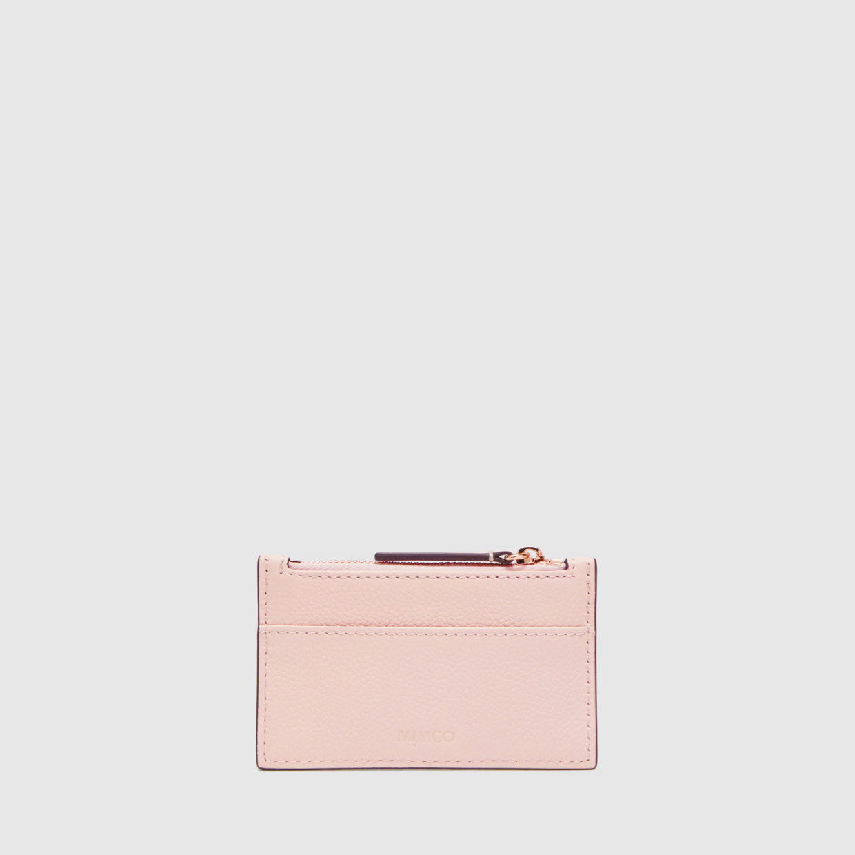 Classico Card Wallet - Peony Pink