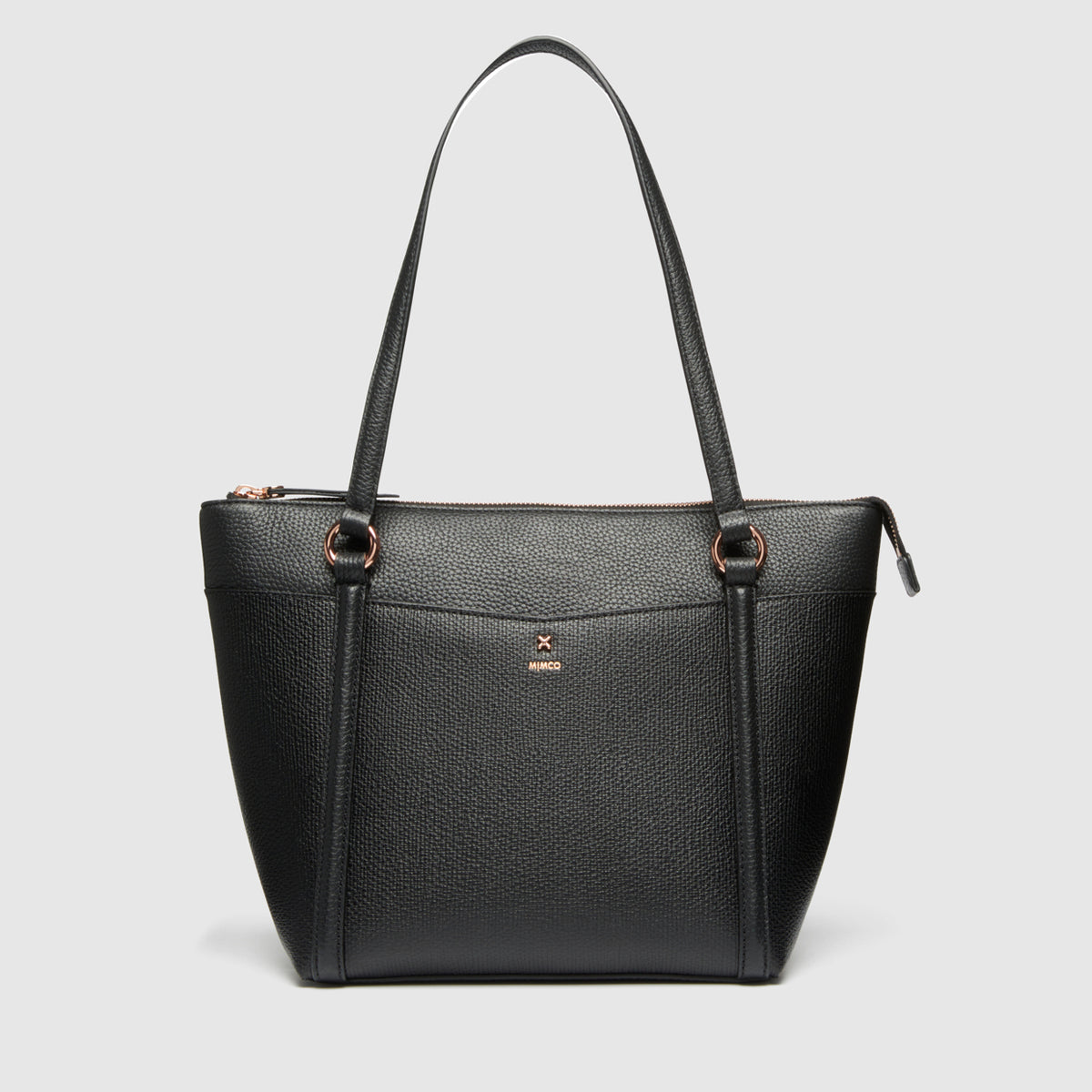 D-Vine Mini Tote Bag - Black Rose Gold