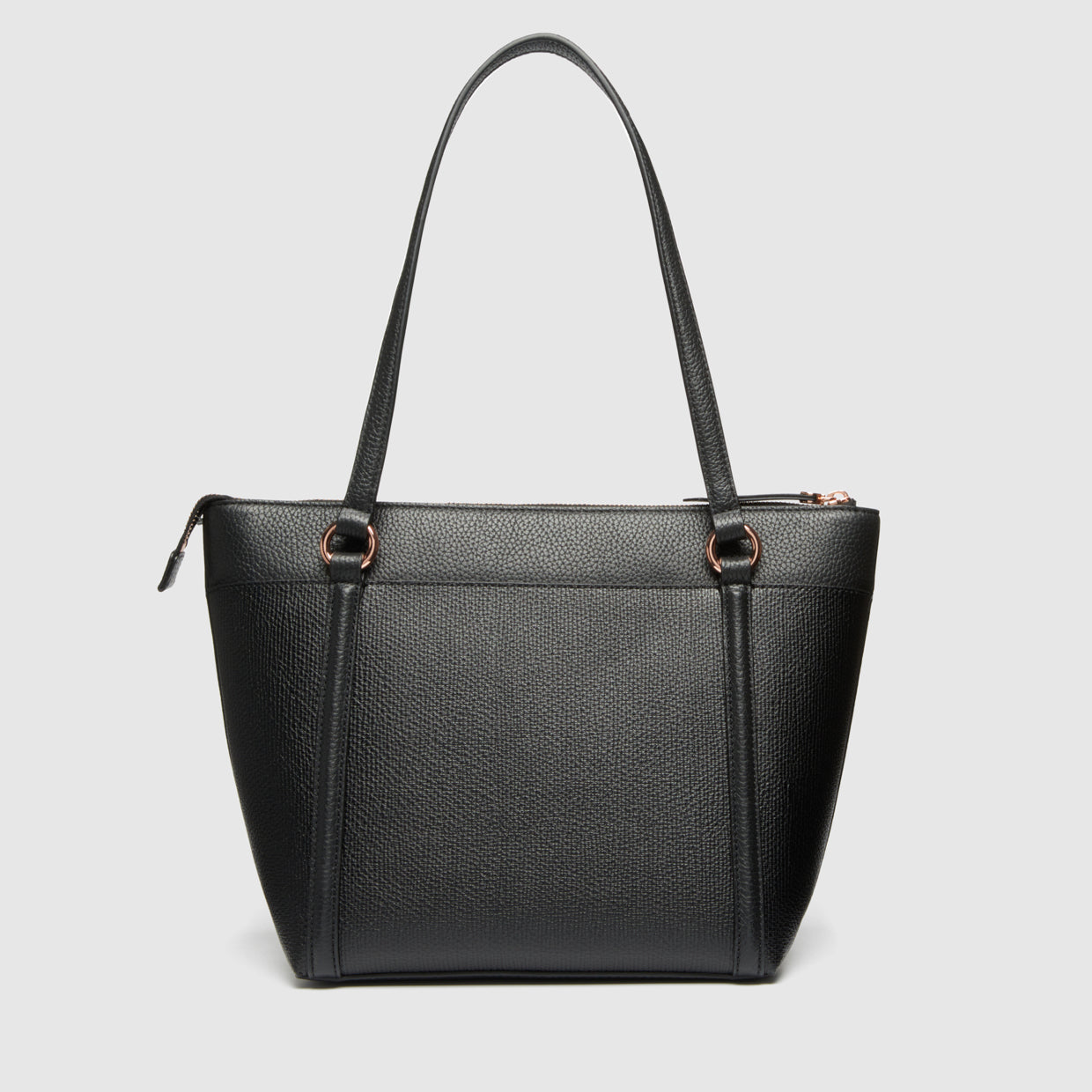 D-Vine Mini Tote Bag - Black Rose Gold