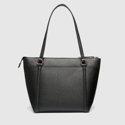 D-Vine Mini Tote Bag - Black Rose Gold