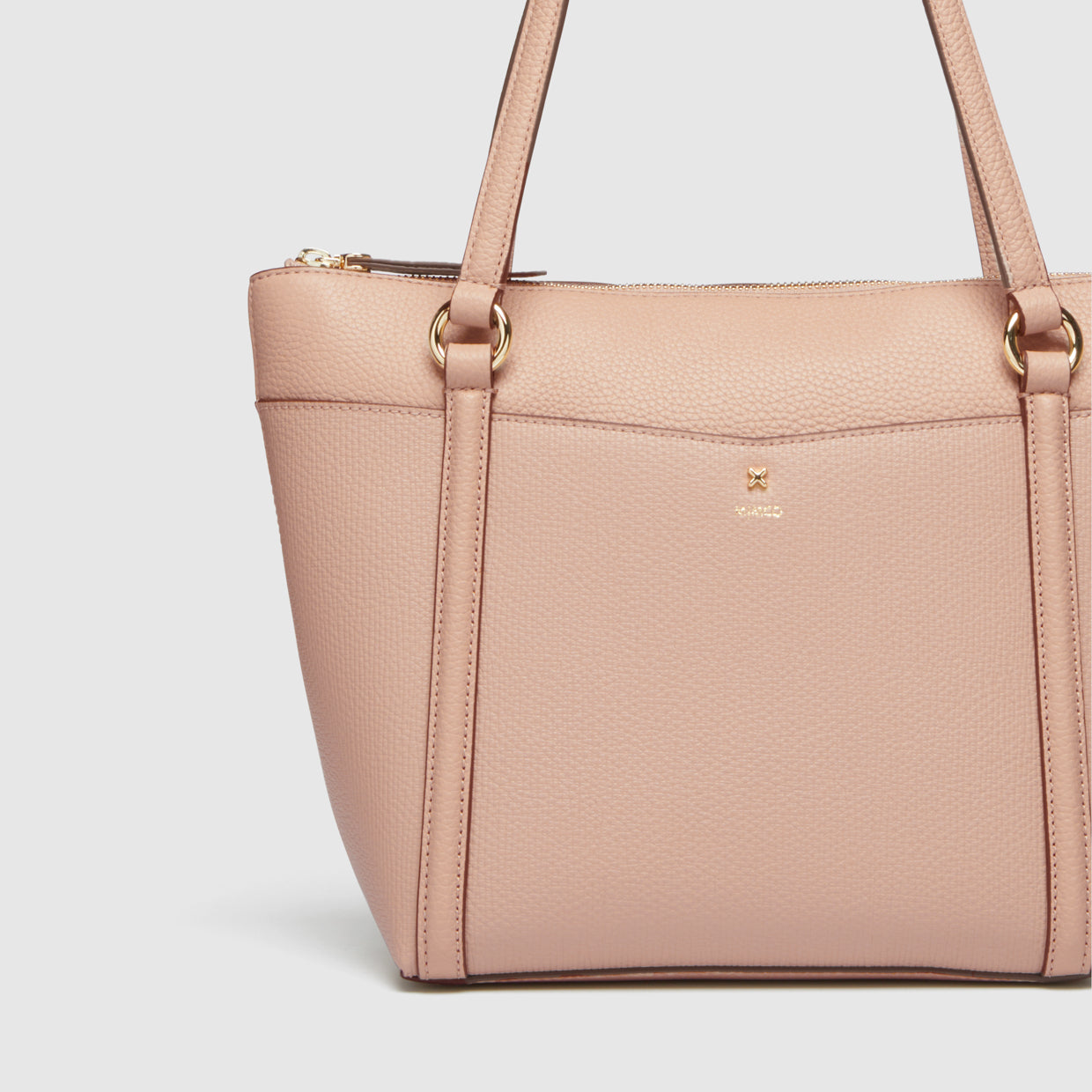 D-Vine Mini Tote Bag - Almond