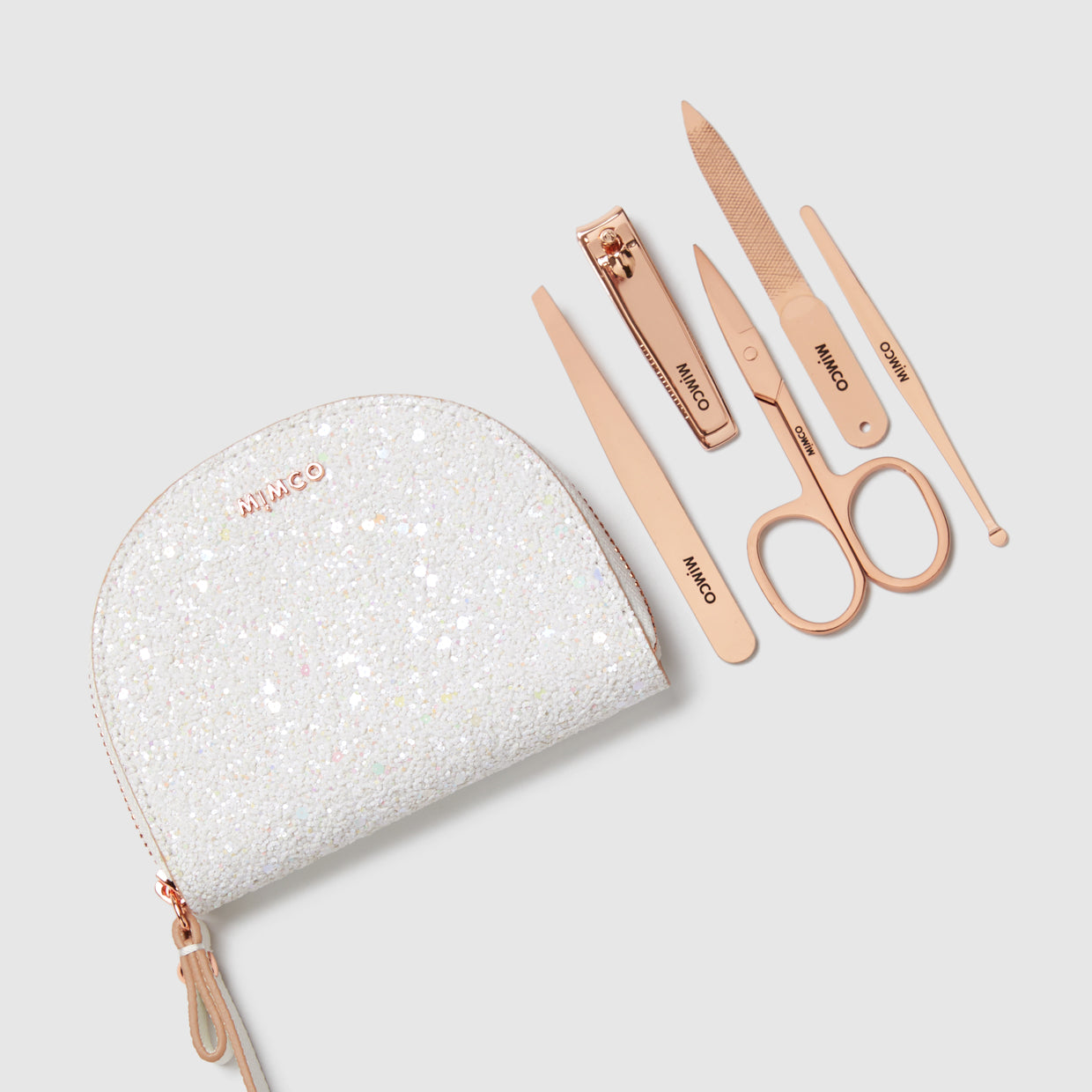 Classico Manicure Set - White