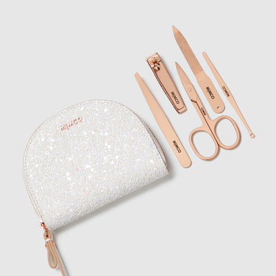 Classico Manicure Set - White