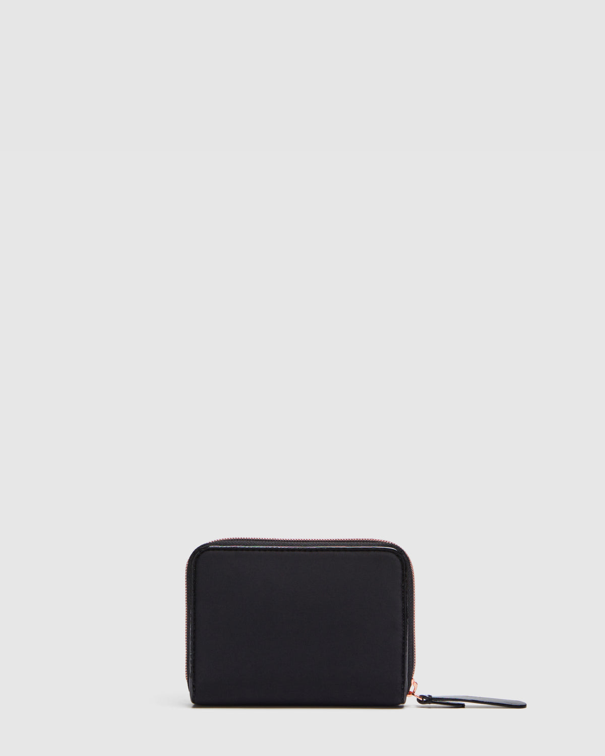 Serenity Medium Wallet - Black Rose Gold