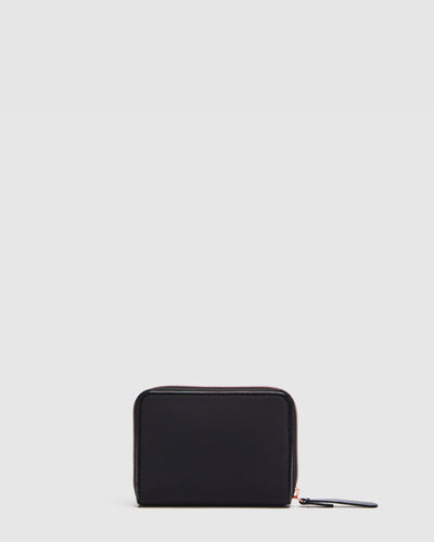 Serenity Medium Wallet - Black Rose Gold