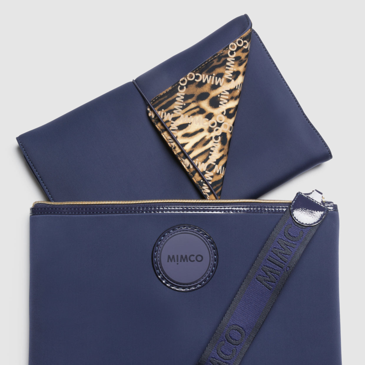 Serenity Baby Mat Pouch - Navy
