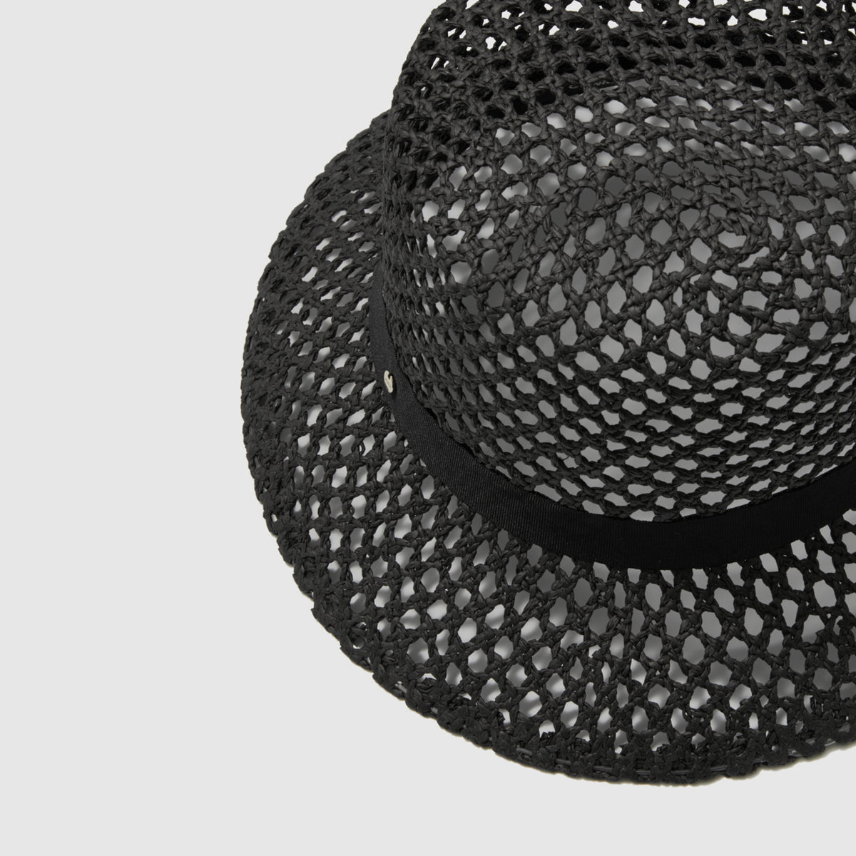 Paradise Sun Hat - Black