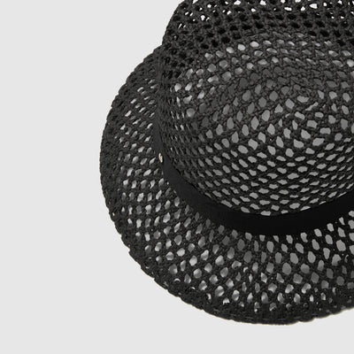 Paradise Sun Hat - Black