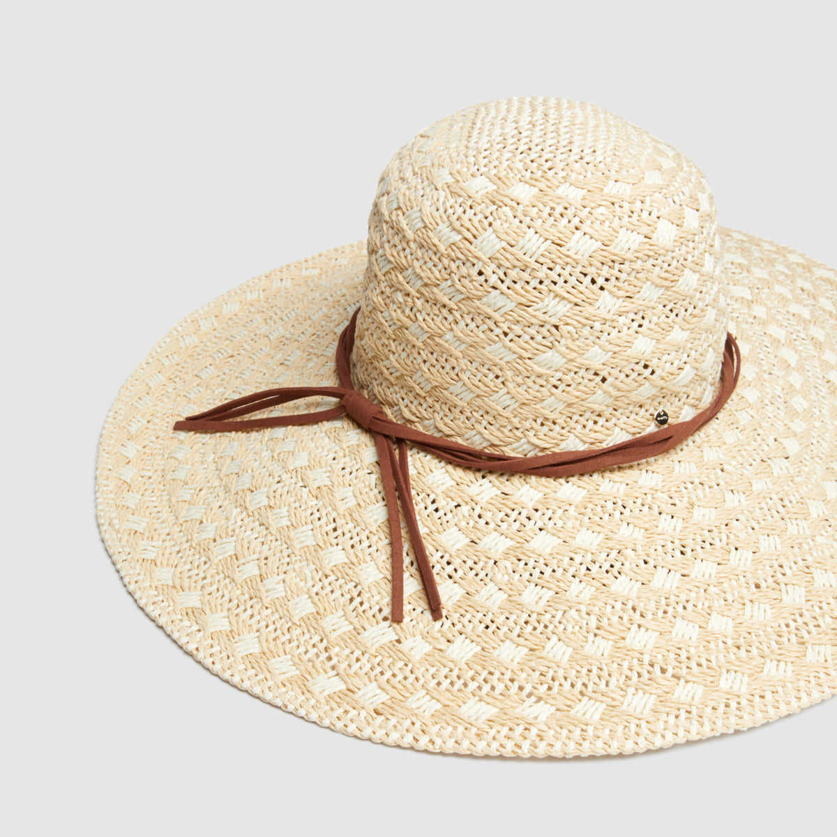Expanse Wide Brim Hat - Natural