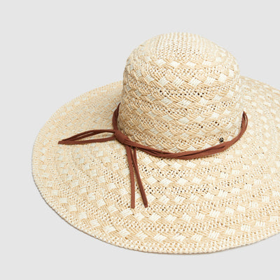 Expanse Wide Brim Hat - Natural