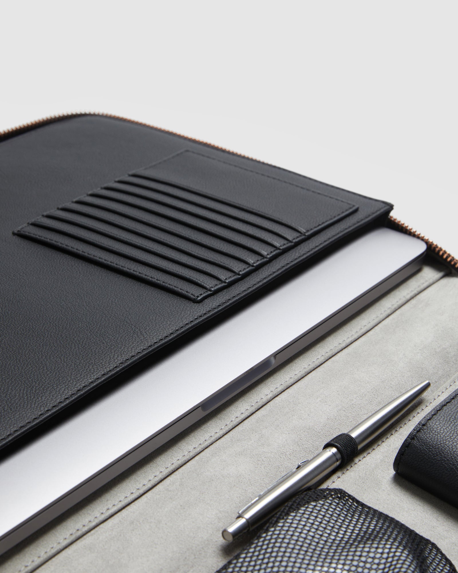 Classico 13-inch Work Case - Black Rose Gold