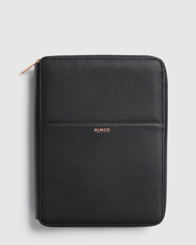 Classico 13-inch Work Case - Black Rose Gold