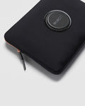 Serenity Laptop Case - Black Rose Gold