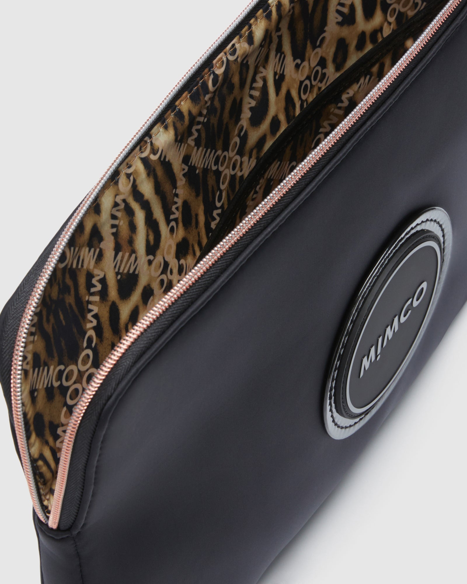 Serenity Laptop Case - Black Rose Gold