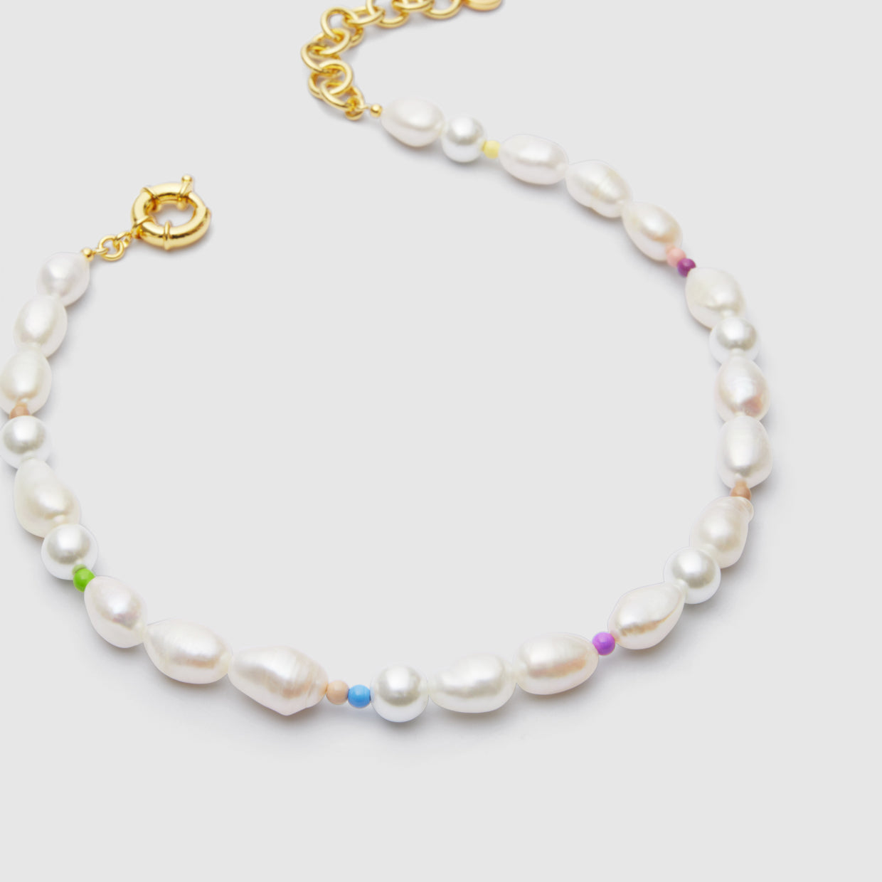 Midsummer Necklace - Pearl