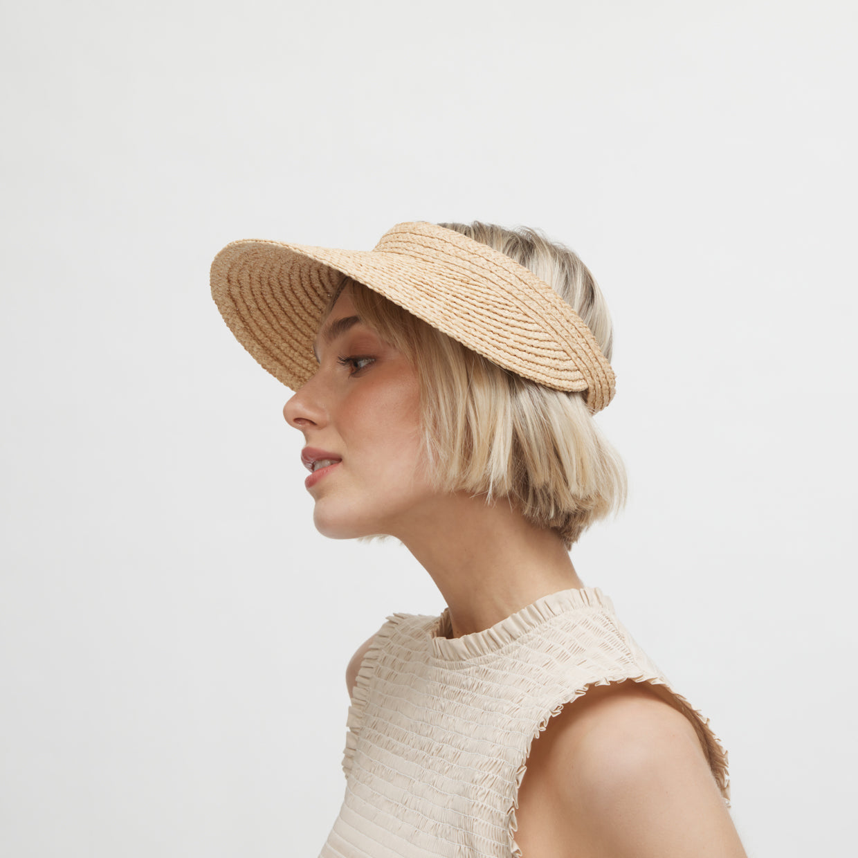 Innate Visor Hat - Natural