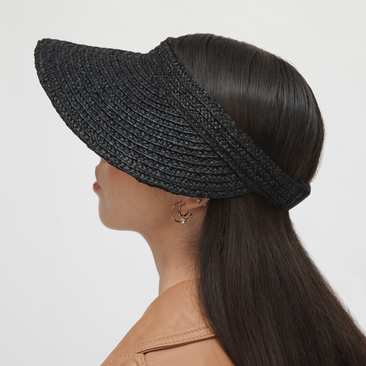 Innate Visor Hat - Black