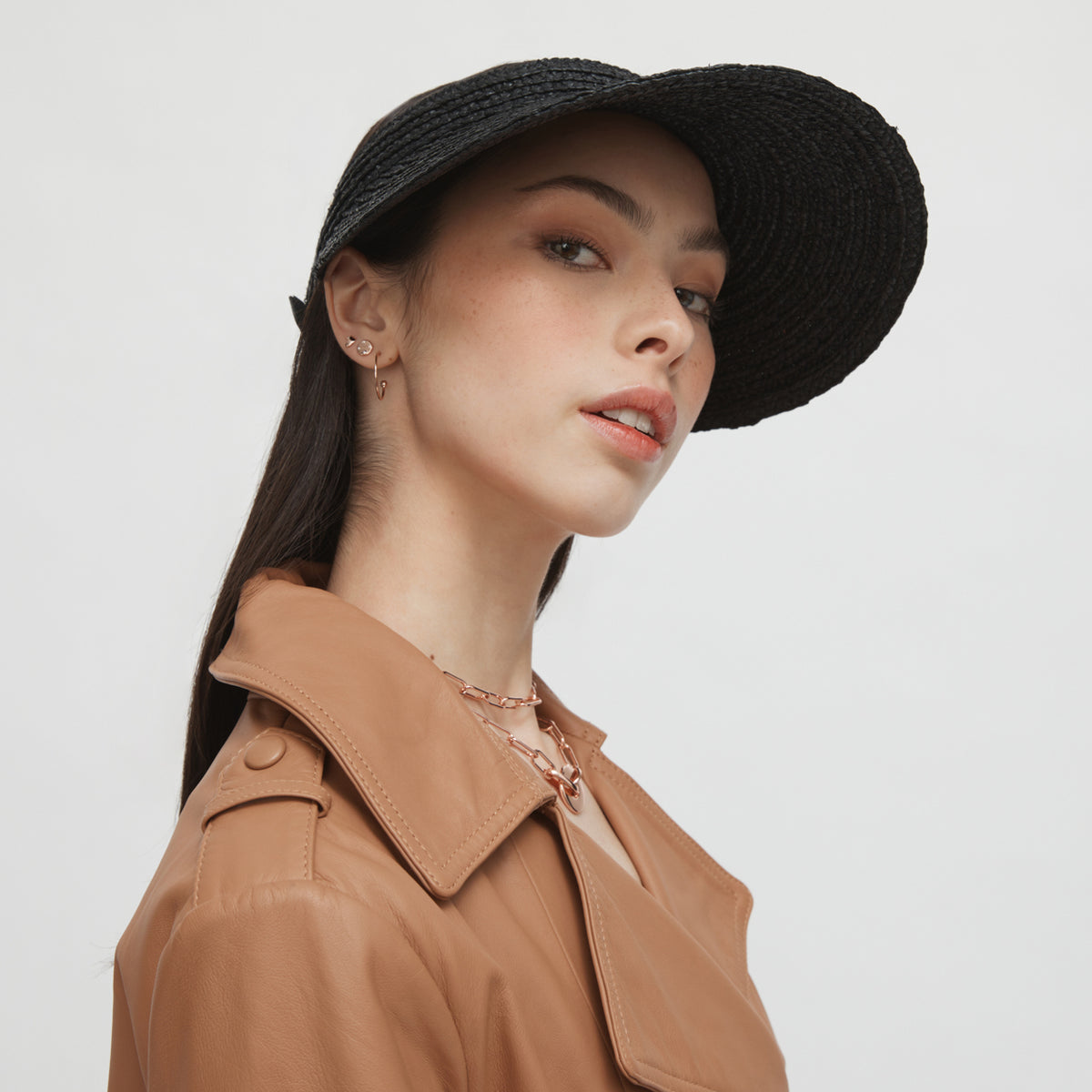 Innate Visor Hat - Black