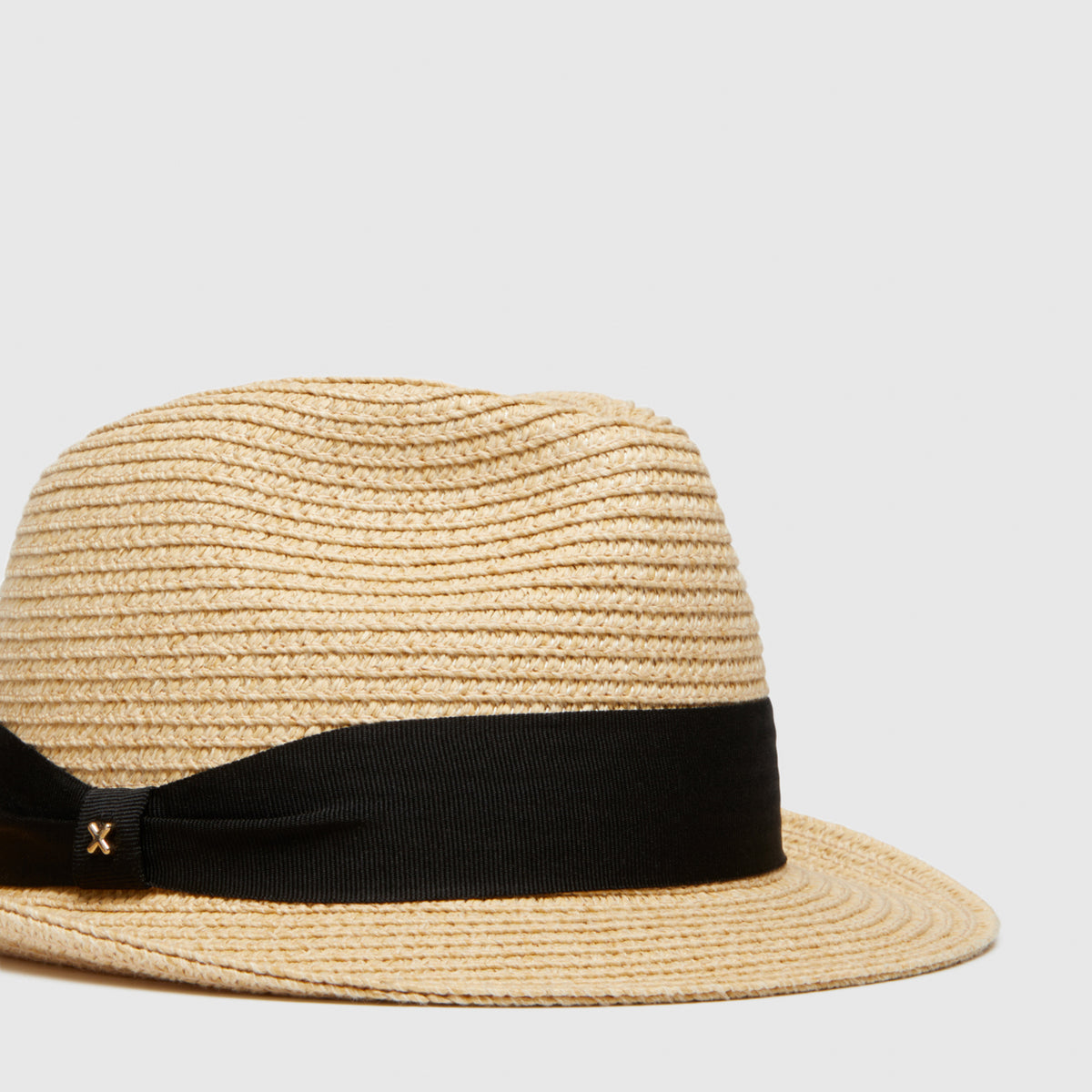 D-Vine Fedora Hat - Natural