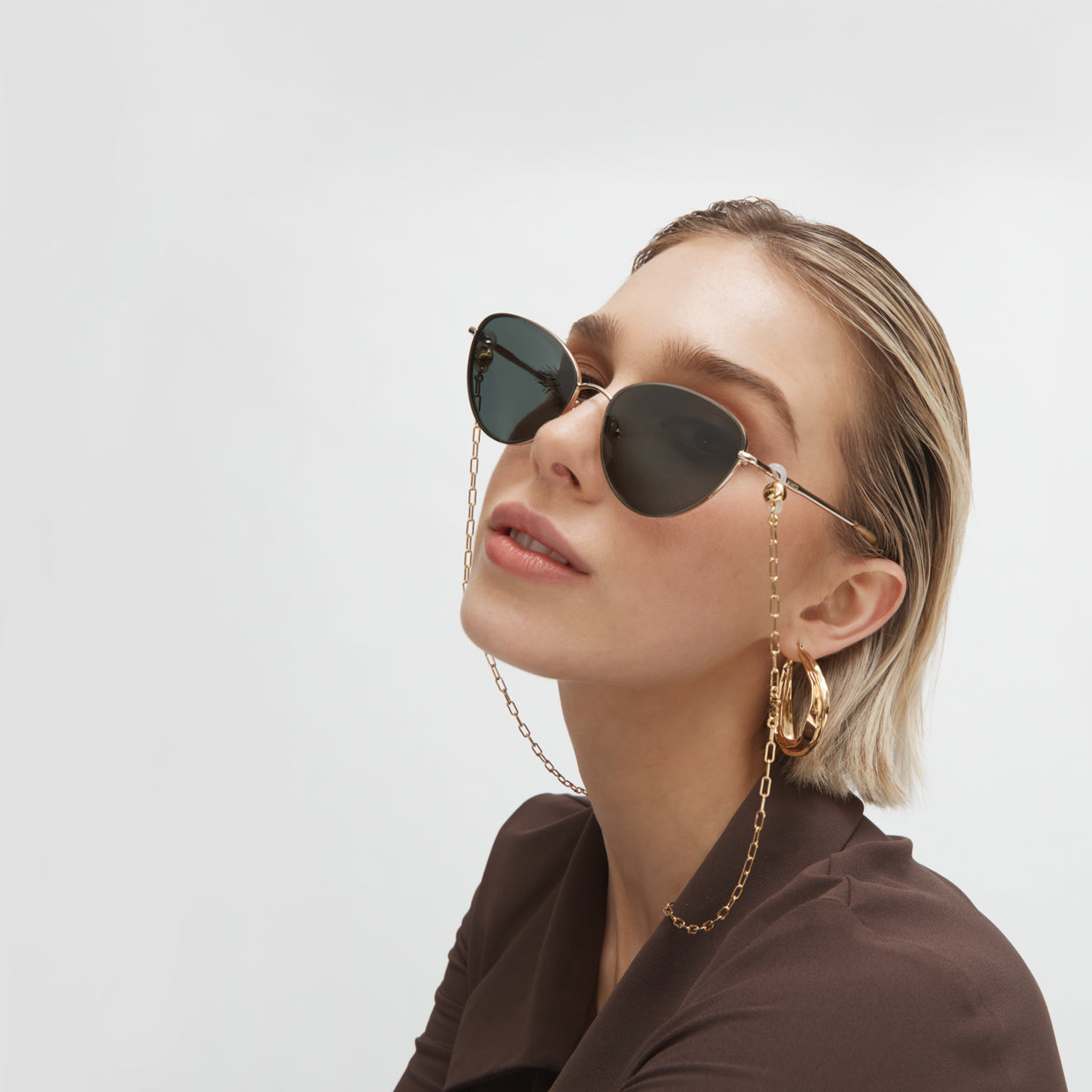 Unite Sunglasses Chain - Gold