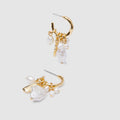 Heat Hoop Earrings - Gold