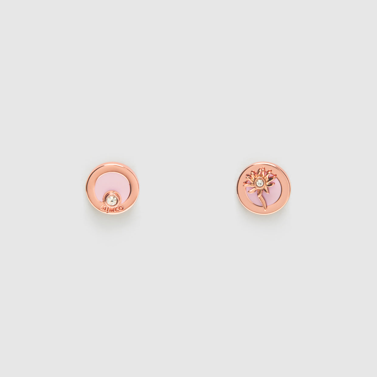 Summerbud Stud Earrings - Peony Pink