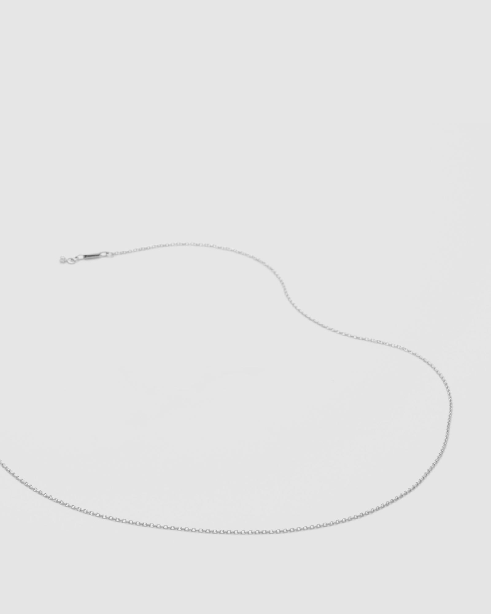 Twiddle Sterling Silver Necklace - Silver