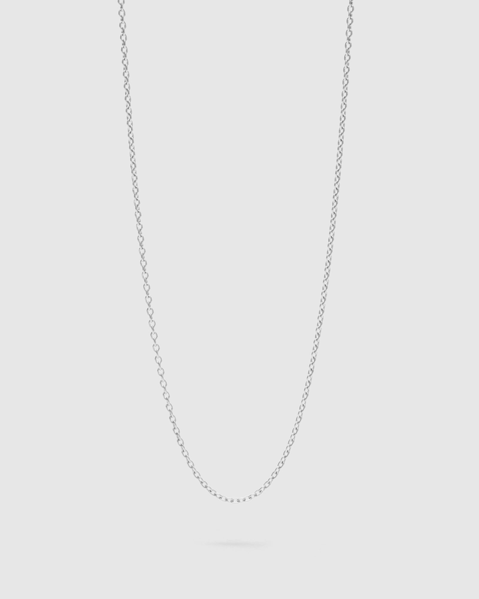Twiddle Sterling Silver Necklace - Silver