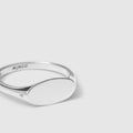 Clinch Sterling Silver Ring - Silver